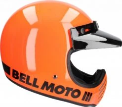 BELL MOTO-3 CLASSIC Crosshelm -Accessori Per Motociclette bell moto 3 classic crosshelm fluo orange s 163029ors 3 10