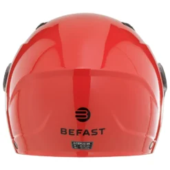 Casco Jet Bambino Befast Flipper III Rosso -Accessori Per Motociclette bjac278kucred 004