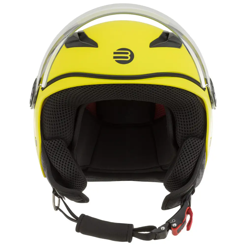 Casco Jet Bambino Befast Flipper III Giallo Fluo 3 Casco Jet Bambino Befast Flipper III Giallo Fluo - immagine 3