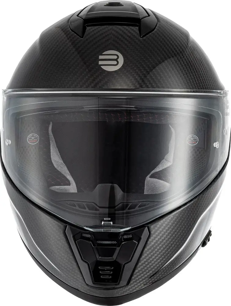 Casco Integrale Befast EAGLE CARBON In Carbonio Chiusura Micrometrica Nero 2 Casco Integrale Befast EAGLE CARBON In Carbonio Chiusura Micrometrica Nero - immagine 2