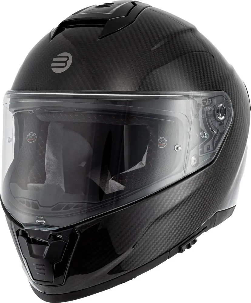 Casco Integrale Befast EAGLE CARBON In Carbonio Chiusura Micrometrica Nero 1 Casco Integrale Befast EAGLE CARBON In Carbonio Chiusura Micrometrica Nero
