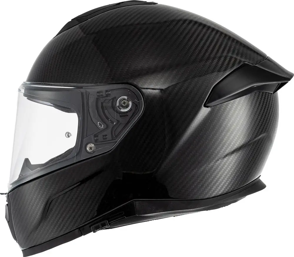 Casco Integrale Befast EAGLE CARBON In Carbonio Chiusura Micrometrica Nero 3 Casco Integrale Befast EAGLE CARBON In Carbonio Chiusura Micrometrica Nero - immagine 3