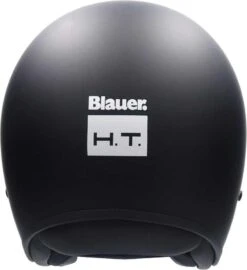 BLAUER PILOT 1.1 MONOCHROME Jethelm 6 BLAUER PILOT 1.1 MONOCHROME Jethelm -Accessori Per Motociclette blauer pilot 1 1 monochrome jethelm matt schwarz xs 183002msxs 2 1