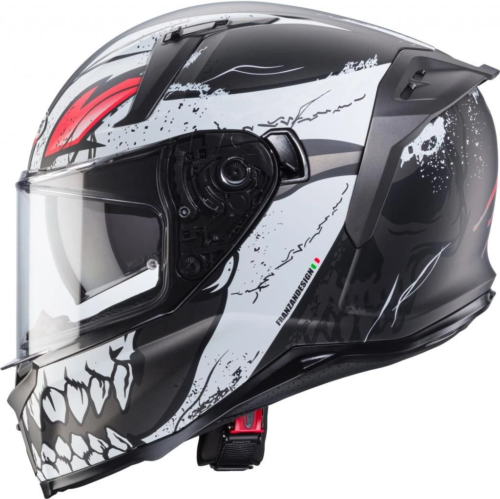 CABERG AVALON X PUNK Integralhelm 2 CABERG AVALON X PUNK Integralhelm - immagine 2