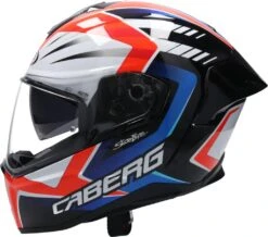 CABERG DRIFT EVO MR55 Integralhelm -Accessori Per Motociclette caberg drift evo mr55 integralhelm weiss rot blau xs 106175wrxs 1 3