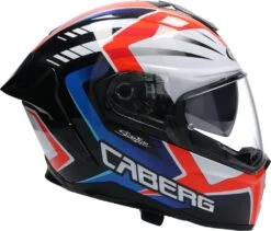 CABERG DRIFT EVO MR55 Integralhelm -Accessori Per Motociclette caberg drift evo mr55 integralhelm weiss rot blau xs 106175wrxs 2 3