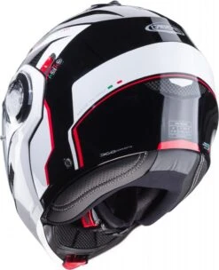 CABERG DUKE EVO MOVE Klapphelm 6 CABERG DUKE EVO MOVE Klapphelm -Accessori Per Motociclette caberg duke evo move schwarz weiss rot xs 106198swxs 2