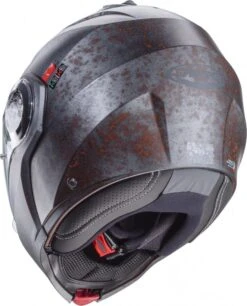 CABERG DUKE EVO RUSTY Klapphelm -Accessori Per Motociclette caberg duke evo rusty schwarz xs 106199swxs 2