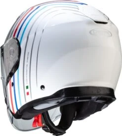 CABERG FLYON BAKARI Jethelm -Accessori Per Motociclette caberg flyon bakari jethelm weiss silber bmw xxl 106167wsxxl 3 2