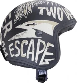 CABERG FREERIDE NUKE Jethelm -Accessori Per Motociclette caberg freeride nuke matt schwarz grau xxl 106184sgxxl 2 1