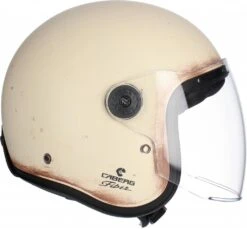 CABERG FREERIDE OLD Jethelm -Accessori Per Motociclette caberg freeride old jethelm matt creme weiss xxl 106153whxxl 3 2