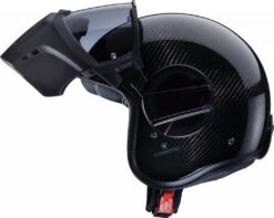 CABERG GHOST CARBON JET -Accessori Per Motociclette caberg ghost carbon jet carbon xs 106114caxs 3 7