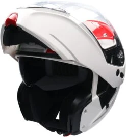 CABERG HORUS TRIBUTE Klapphelm -Accessori Per Motociclette caberg horus tribute klapphelm weiss gruen rot xs 106173itxs 1 2