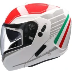 CABERG HORUS TRIBUTE Klapphelm -Accessori Per Motociclette caberg horus tribute klapphelm weiss gruen rot xs 106173itxs 2 2