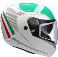 CABERG HORUS TRIBUTE Klapphelm -Accessori Per Motociclette caberg horus tribute klapphelm weiss gruen rot xs 106173itxs 3 2