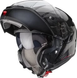 CABERG LEVO CARBON Klapphelm -Accessori Per Motociclette caberg levo carbon klapphelm carbon xxl 106116caxxl 1 2
