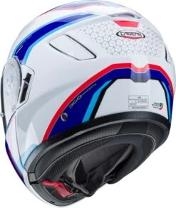 CABERG LEVO SONAR Klapphelm -Accessori Per Motociclette caberg levo sonar weiss blau hellblau rot xxl 106191wbxxl 3 2