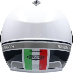 CABERG RIVIERA V4 ELITE Jethelm -Accessori Per Motociclette caberg riviera v4 elite weiss schwarz grau italia xxl 106182itxxl 11