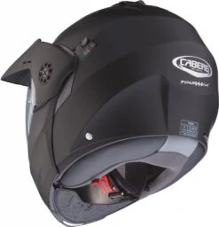 CABERG TOURMAX X MONO Klapphelm -Accessori Per Motociclette caberg tourmax x mono matt schwarz xs 106201msxs 2