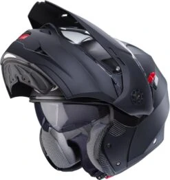 CABERG TOURMAX X MONO Klapphelm -Accessori Per Motociclette caberg tourmax x mono matt schwarz xs 106201msxs 3