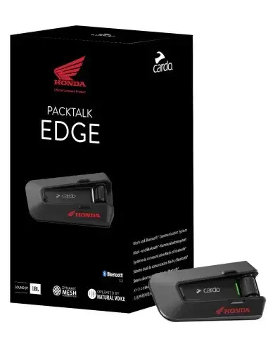 Interfono Bluetooth Cardo PACKTALK EDGE HONDA Singolo 1 Interfono Bluetooth Cardo PACKTALK EDGE HONDA Singolo