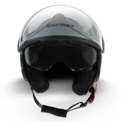 Kit Coppia Rapid III Grigio Opaco - 2 Caschi Jet Befast Doppia Visiera 11 Kit Coppia Rapid III Grigio Opaco - 2 Caschi Jet Befast Doppia Visiera -Accessori Per Motociclette casco jack befast grigio ad hoc1 3 1