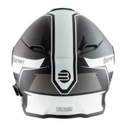 Kit Coppia Connect Nero Bianco - 2 Caschi Modulari Befast Connect Con Interfono Integrato -Accessori Per Motociclette casco modulare befast connection con interfono integrato bianco nero4 1