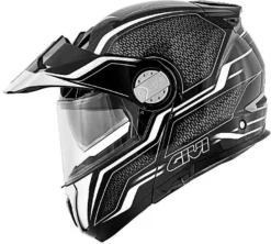 Casco Modulare Givi X33 Canyon Layers Nero Bianco -Accessori Per Motociclette casco moto modulare p j givi x 33 canyon layers nero bianco 77185 zoom