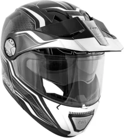 Casco Modulare Givi X33 Canyon Layers Nero Bianco -Accessori Per Motociclette casco moto modulare p j givi x 33 canyon layers nero bianco 77187 zoom