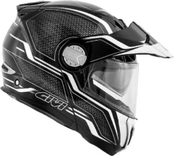 Casco Modulare Givi X33 Canyon Layers Nero Bianco -Accessori Per Motociclette casco moto modulare p j givi x 33 canyon layers nero bianco 77188 zoom