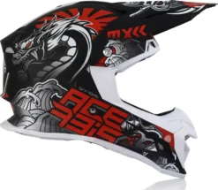 Casco Cross Acerbis PROFILE 4.0 Nero Grigio 8 Casco Cross Acerbis PROFILE 4.0 Nero Grigio -Accessori Per Motociclette casco cross acerbis profile 4.0 nero grigio4 1