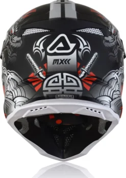 Casco Cross Acerbis PROFILE 4.0 Nero Grigio 9 Casco Cross Acerbis PROFILE 4.0 Nero Grigio -Accessori Per Motociclette casco cross acerbis profile 4.0 nero grigio5 1