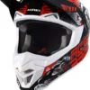 Casco Cross Acerbis PROFILE 4.0 Nero Grigio