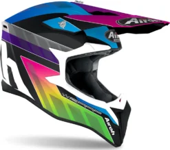 Casco Cross Bambino Airoh Wraap Youth Prism Opaco -Accessori Per Motociclette casco cross bambino airoh wraap youth prism opaco3 1