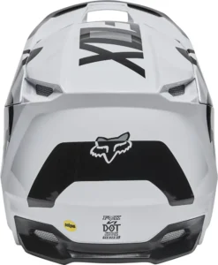 Casco Cross Bambino Fox Racing V1 LUX Nero Bianco -Accessori Per Motociclette casco cross bambino fox racing v1 lux nero bianco4