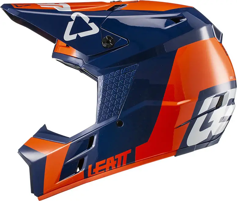 Casco Cross Bambino Leatt GPX 3.5 Jr V20.2 Arancio 2 Casco Cross Bambino Leatt GPX 3.5 Jr V20.2 Arancio - immagine 2