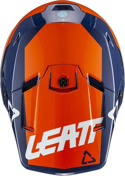 Casco Cross Bambino Leatt GPX 3.5 Jr V20.2 Arancio 3 Casco Cross Bambino Leatt GPX 3.5 Jr V20.2 Arancio - immagine 3