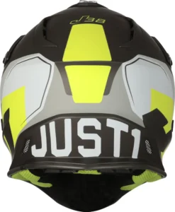 Casco Cross JUST1 J38 KORNER Giallo Fluo Titanio 8 Casco Cross JUST1 J38 KORNER Giallo Fluo Titanio -Accessori Per Motociclette casco cross just1 j38 korner giallo fluo titanio4