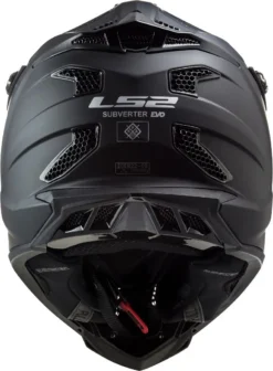 Casco Cross LS2 MX700 SUBVERTER Nero ECE 22-06 7 Casco Cross LS2 MX700 SUBVERTER Nero ECE 22-06 -Accessori Per Motociclette casco cross ls2 mx700 subverter nero ece 22 063
