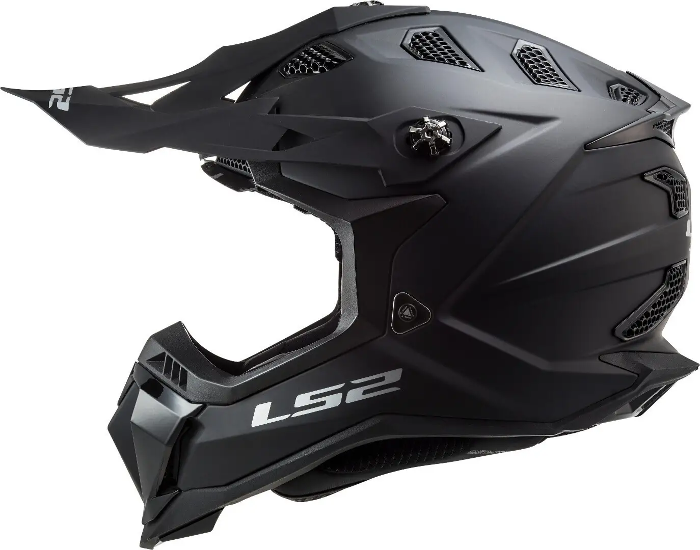 Casco Cross LS2 MX700 SUBVERTER Nero ECE 22-06 4 Casco Cross LS2 MX700 SUBVERTER Nero ECE 22-06 - immagine 4
