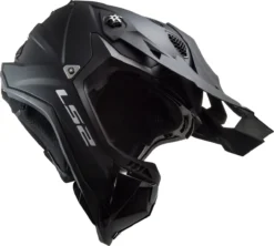 Casco Cross LS2 MX700 SUBVERTER Nero ECE 22-06 9 Casco Cross LS2 MX700 SUBVERTER Nero ECE 22-06 -Accessori Per Motociclette casco cross ls2 mx700 subverter nero ece 22 065