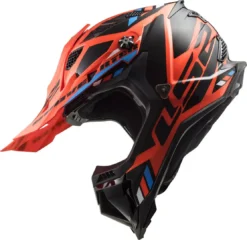 Casco Cross LS2 MX700 SUBVERTER STOMP Arancio Fluo Nero ECE 22-06 8 Casco Cross LS2 MX700 SUBVERTER STOMP Arancio Fluo Nero ECE 22-06 -Accessori Per Motociclette casco cross ls2 mx700 subverter stomp arancio fluo nero ece 22 064