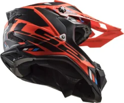 Casco Cross LS2 MX700 SUBVERTER STOMP Arancio Fluo Nero ECE 22-06 9 Casco Cross LS2 MX700 SUBVERTER STOMP Arancio Fluo Nero ECE 22-06 -Accessori Per Motociclette casco cross ls2 mx700 subverter stomp arancio fluo nero ece 22 065