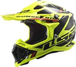Casco Cross LS2 MX700 SUBVERTER STOMP Giallo Nero ECE 22-06