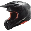 Casco Cross LS2 MX703 C X-FORCE In Carbonio Nero Carbon Lucido ECE 22-06