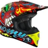 Casco Cross Suomy MX SPEED PRO TRIBAL Rosso Giallo