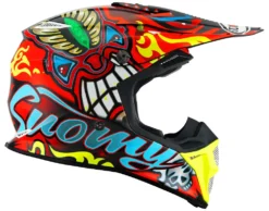 Casco Cross Suomy MX SPEED PRO TRIBAL Rosso Giallo -Accessori Per Motociclette casco cross suomy mx speed pro tribal rosso giallo4