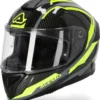 Casco Integrale Acerbis TARMAK CARBON Grigio Giallo