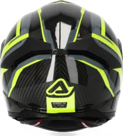 Casco Integrale Acerbis TARMAK CARBON Grigio Giallo -Accessori Per Motociclette casco integrale acerbis tarmak carbon grigio giallo5