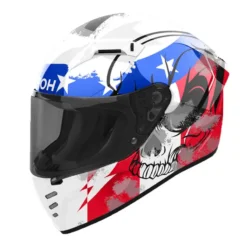 Casco Integrale Airoh Connor Nation Lucido